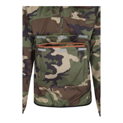 north face men's fanorak camo