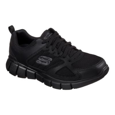 skechers memory foam mens wide width