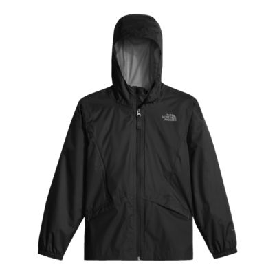 the north face junior zipline jacket black