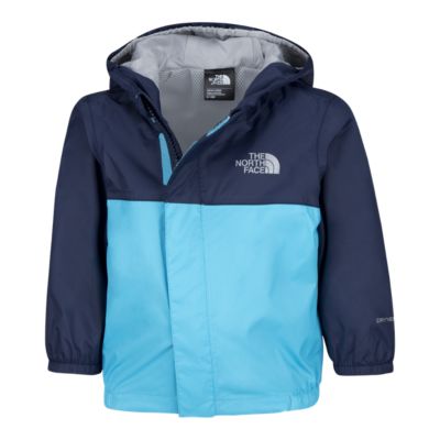 baby pink north face coat