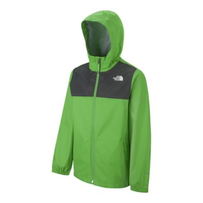 the north face rain on lightweight full zip jacket