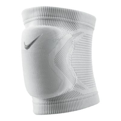 white nike knee pads