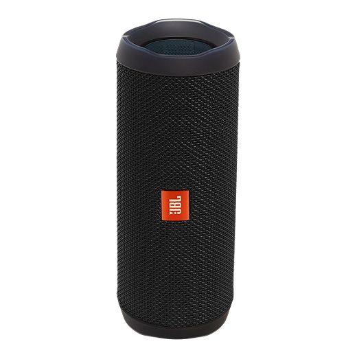 JBL Flip 4 Portable Bluetooth Speaker - Black