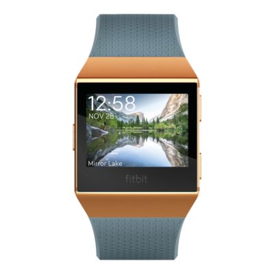 fitbit ionic burnt orange