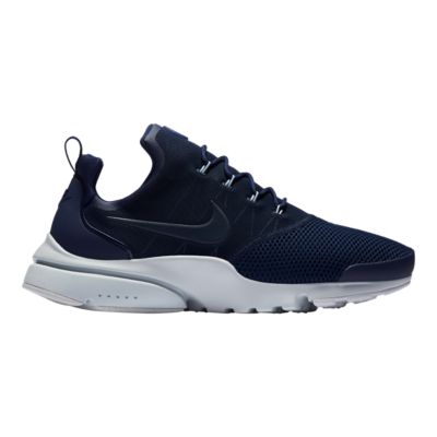 nike air presto fly navy blue