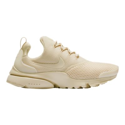 Nike Women's Presto Fly Shoes - Oatmeal 