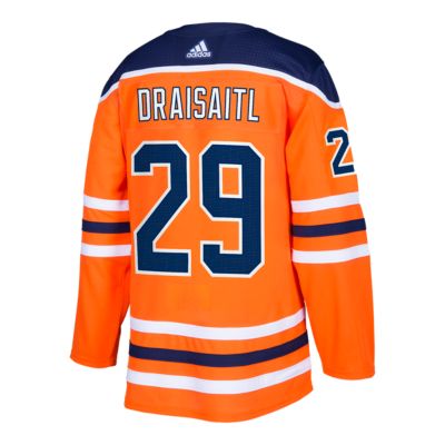 oilers black and orange jersey