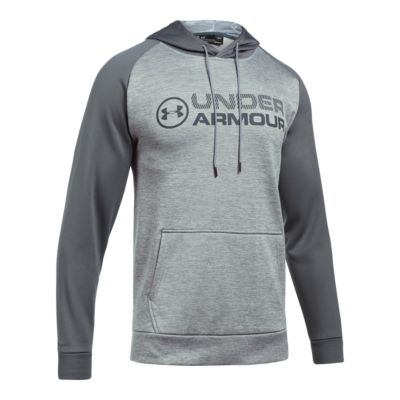 under armour fleece stacked hoodie