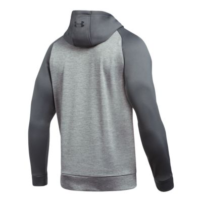 under armour fleece stacked hoodie