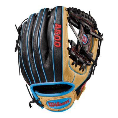 black wilson glove