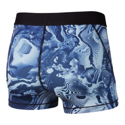 patterned nike pro shorts