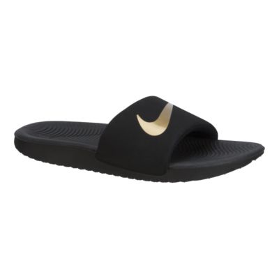 black slides for girls