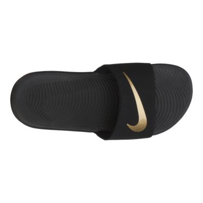 nike kawa black gold