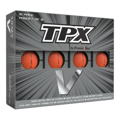 Powerbilt V High Optic Golf Balls, 12 Pack Sport Chek