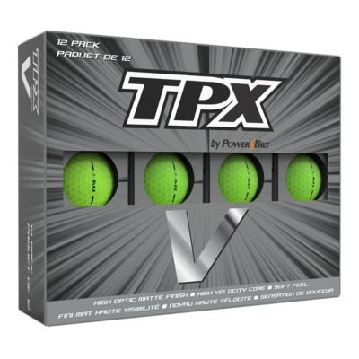 Powerbilt V High Optic Golf Balls, 12 Pack Sport Chek