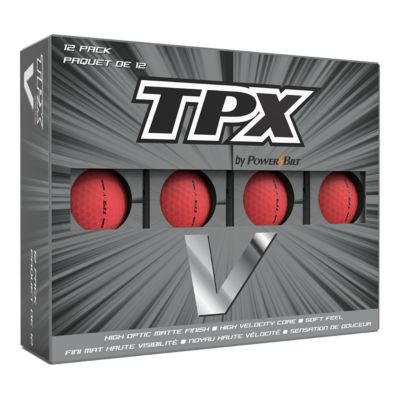 Powerbilt V High Optic Golf Balls, 12 Pack Sport Chek