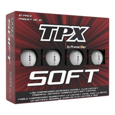 Powerbilt Soft Golf Balls, 12 Pack Sport Chek