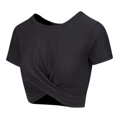 Vanish Lux Crop T Shirt | Sport Chek