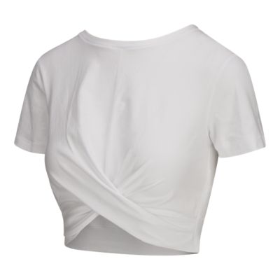 under armour women's vanish lux crop t shirt