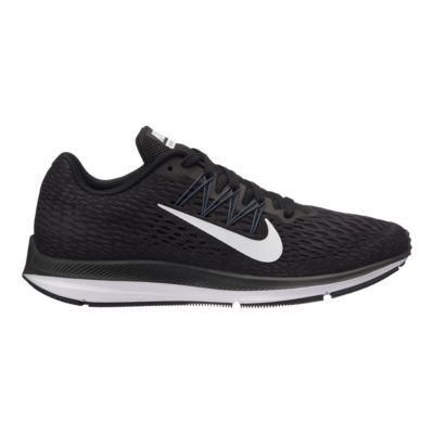 mens black running sneakers