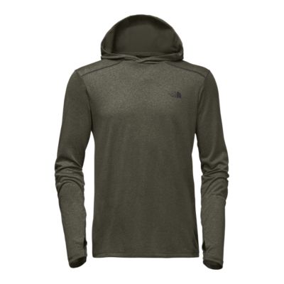 the north face men's reactor hoodie