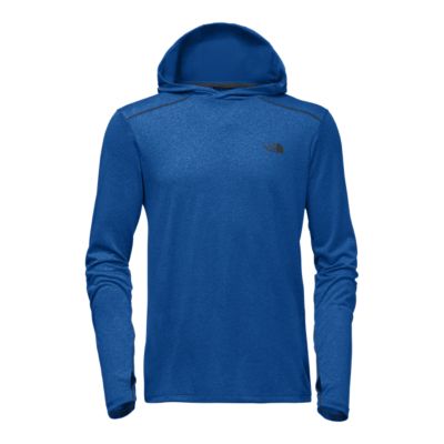 north face men's reactor hoodie