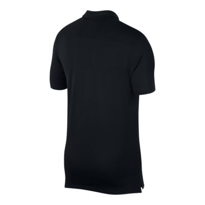 nike men's aeroreact stripe golf polo