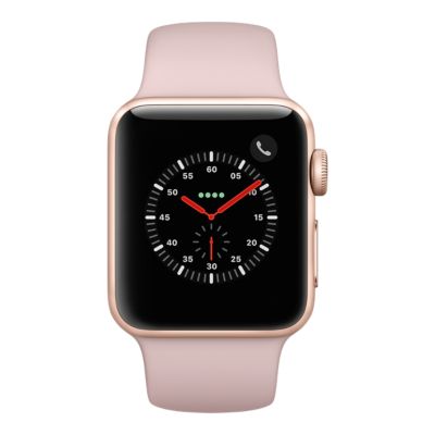 apple watch series 3 38mm rose gold cellular