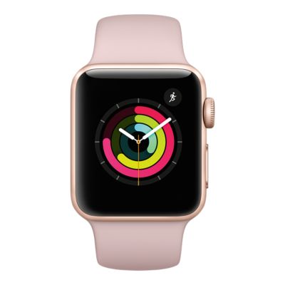 apple watch series 3 38 rose gold