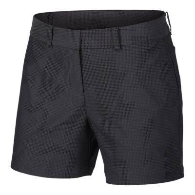 nike flex women's 4.5 golf shorts