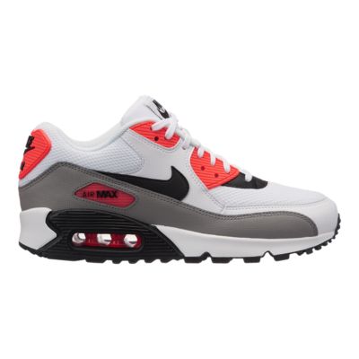 womens nike air max black and red