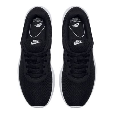 Nike Men's Tanjun Shoes - Black/White 