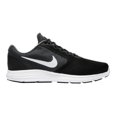 men's revolution 3 grey running shoes