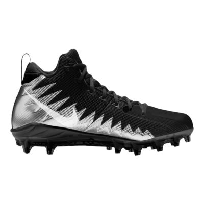 nike men's alpha menace pro mid football cleat