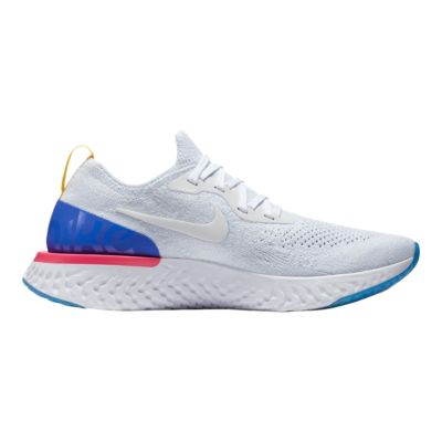 nike epic react flyknit 2 women's pink