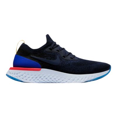 nike epic react womens navy