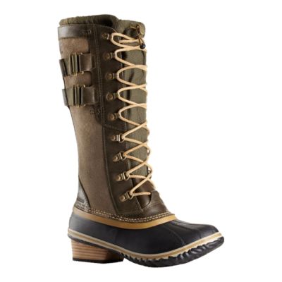 sorel knee high boots
