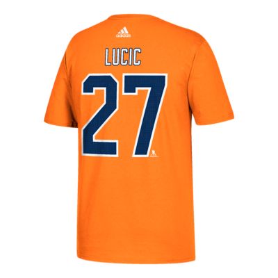 oilers lucic shirt