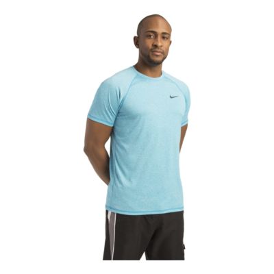 light blue fury nike shirt