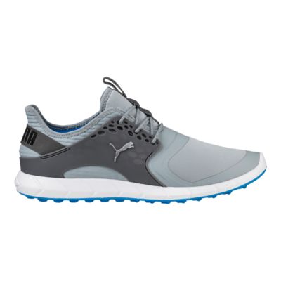 puma ignite golf shoes blue