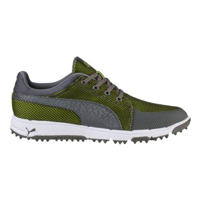 puma men's grip sport tech golf shoes