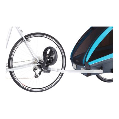 thule coaster bike trailer