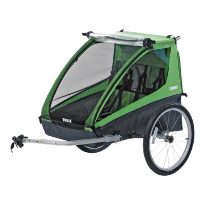 Thule Cadence Bike Trailer - Green 