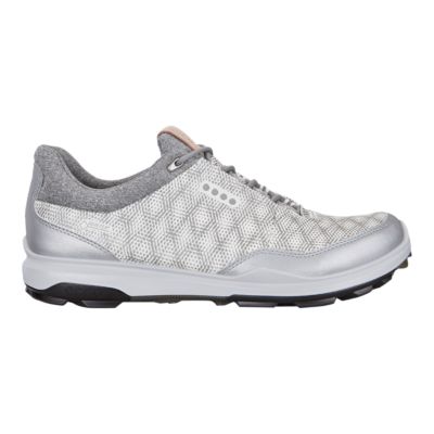 ecco silver shoes