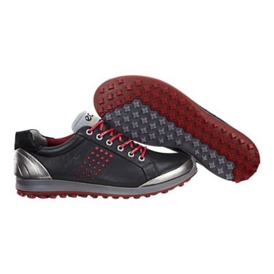 Ecco Men's Biom Hybrid 2 Golf Shoes Black/Brick Sport Chek