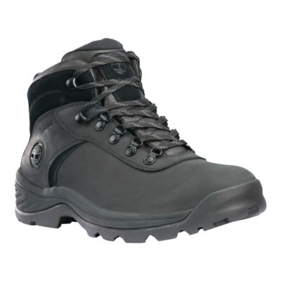 timberland men's flume waterproof boot black