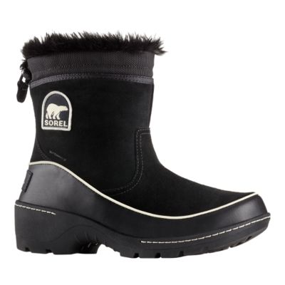 Tivoli III Pull On Winter Boots - Black 