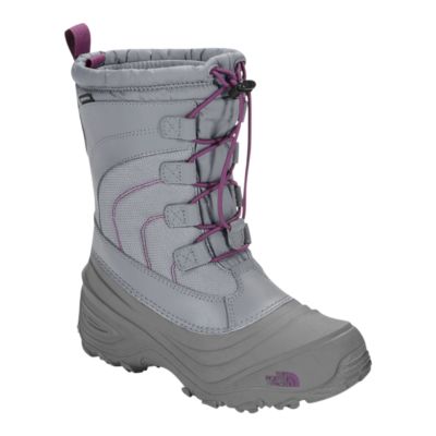 the north face alpenglow iv snow boots