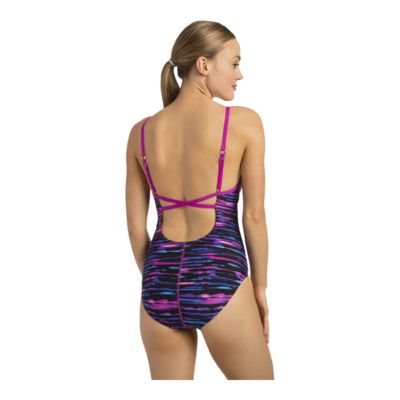 women's speedo swimsuits clearance