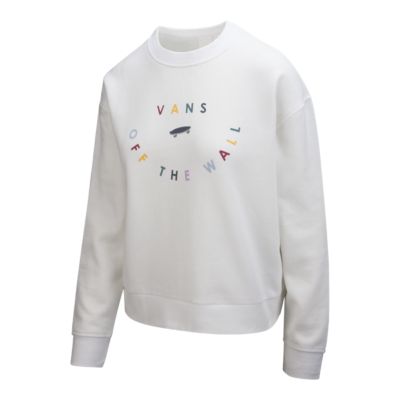 vans off the wall crew neck sweatshirt